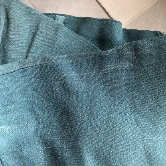 BEACH RIOT Audrey Scarf Top Crop Blue Smoke Ombre Beach - Picture 5 of 5